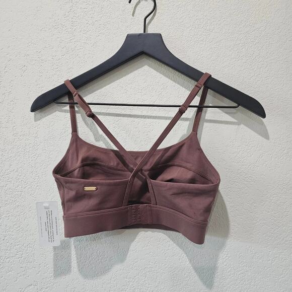 NWT L*Space Time Out Bra in Cafe - Picture 4 of 7